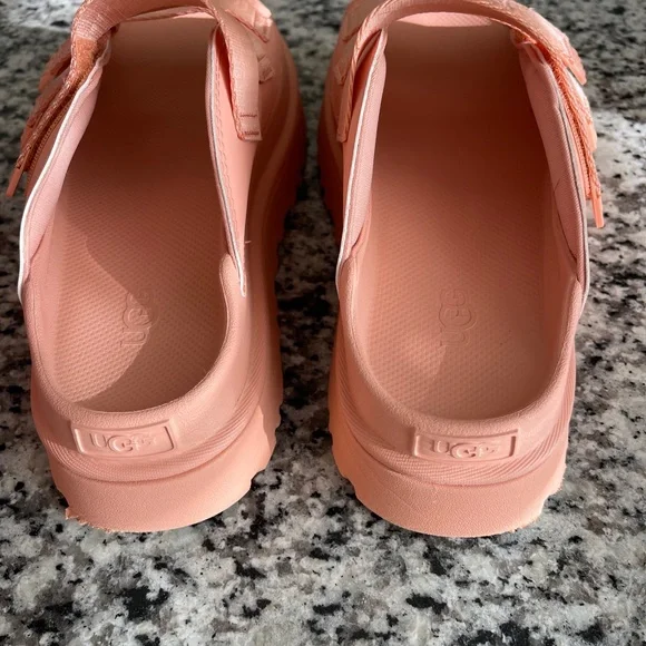 UGG GoldenGlow Slide Sun Pink Womens 8 - Picture 5 of 8